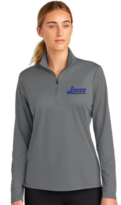 Ladies Sport-Tek Long Sleeve Micropique Sport-Wick Polo